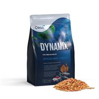 Krmivo pro ryby Oase DYNAMIX Sticks Mix + Snack 4 l