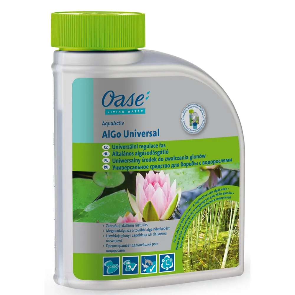 Přípravek na řasy Oase AlGo Universal 500 ml