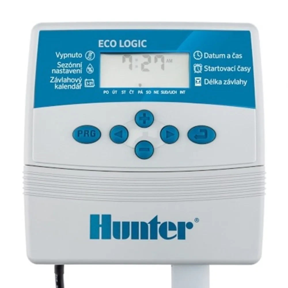 Řídící jednotka Hunter ELC 601i-E pro 6 sekcí