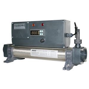 Prutokovy Ohrivac S Digitalnim Termostatem 6 Kw 400v Zahradni