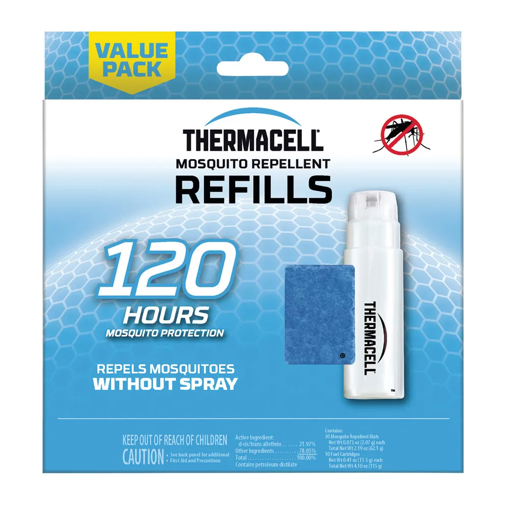 Náhradní 120h sada náplní Thermacell R-10 Megapack