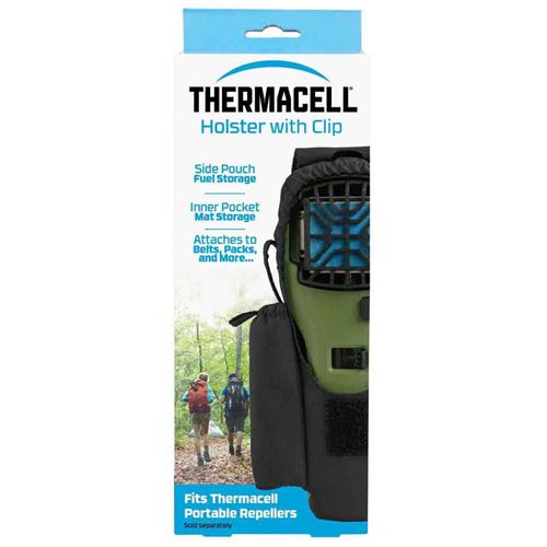 Pouzdro s klipem Thermacell APC-L černé pro ruční odpuzovače komárů