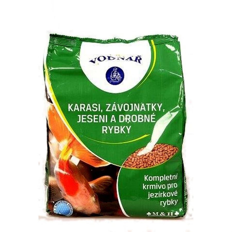 Vodnář Karasi, závojnatky, jeseni a drobné rybky 0,5kg