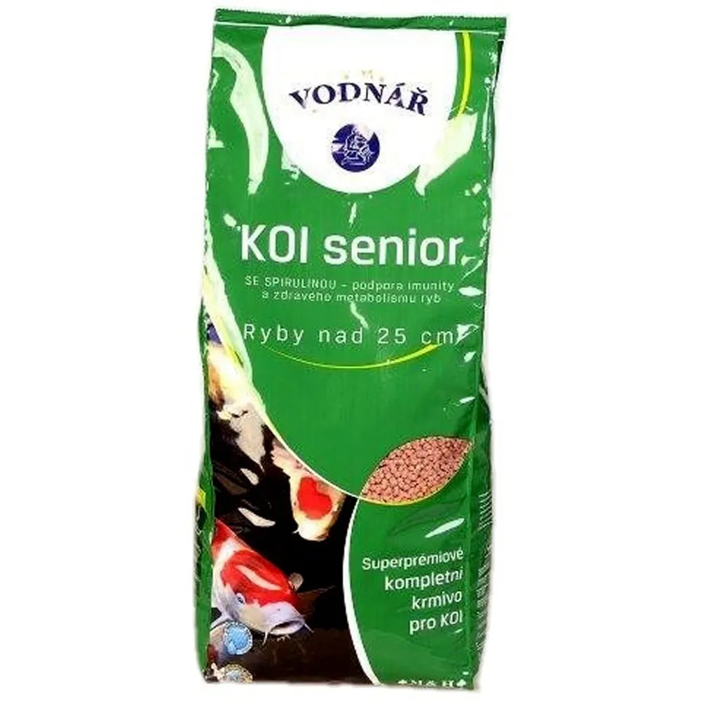 Vodnář KOI senior 4kg