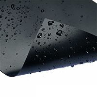 Jezírková fólie 1 mm / 4 m šíře Ubbink AquaLiner 410 černá  - cena za m2