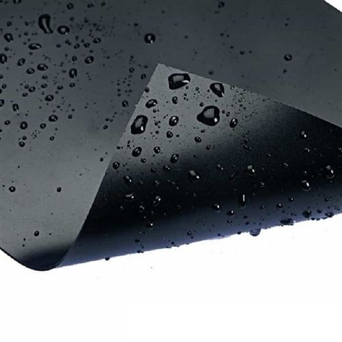 Jezírková fólie 1 mm / 4 m šíře Ubbink AquaLiner 410 černá  - cena za m2