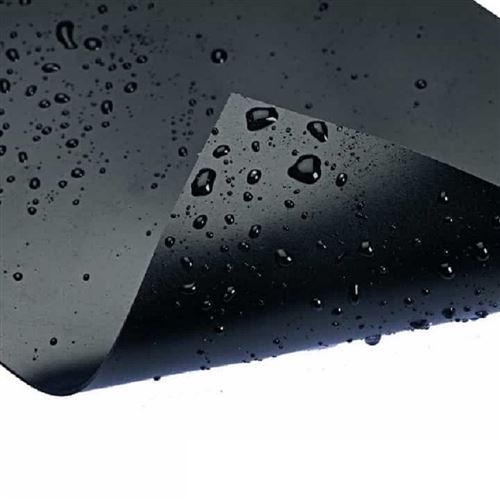 Jezírková fólie 1 mm / 6 m šíře Ubbink AquaLiner 610 černá  - cena za m2