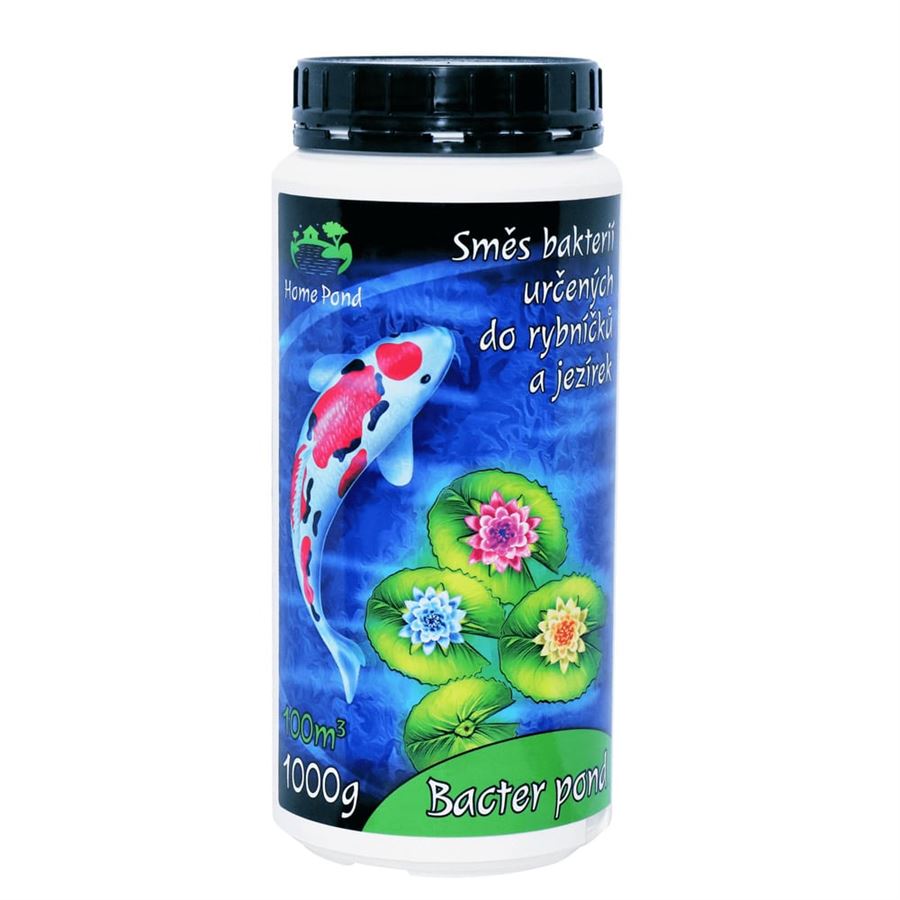 Startovací bakterie Home pond Bacter pond 1000 g