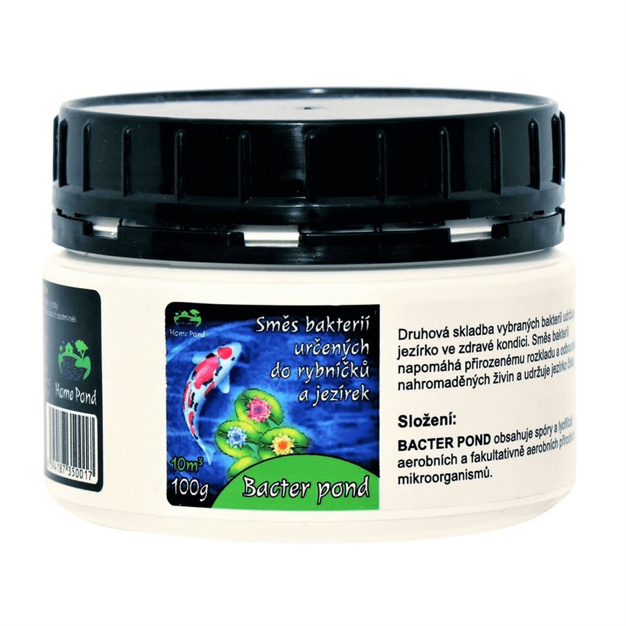 Startovací bakterie Home pond Bacter pond 100 g