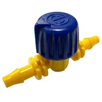 Rotační mikroventil TECO 4,5 mm