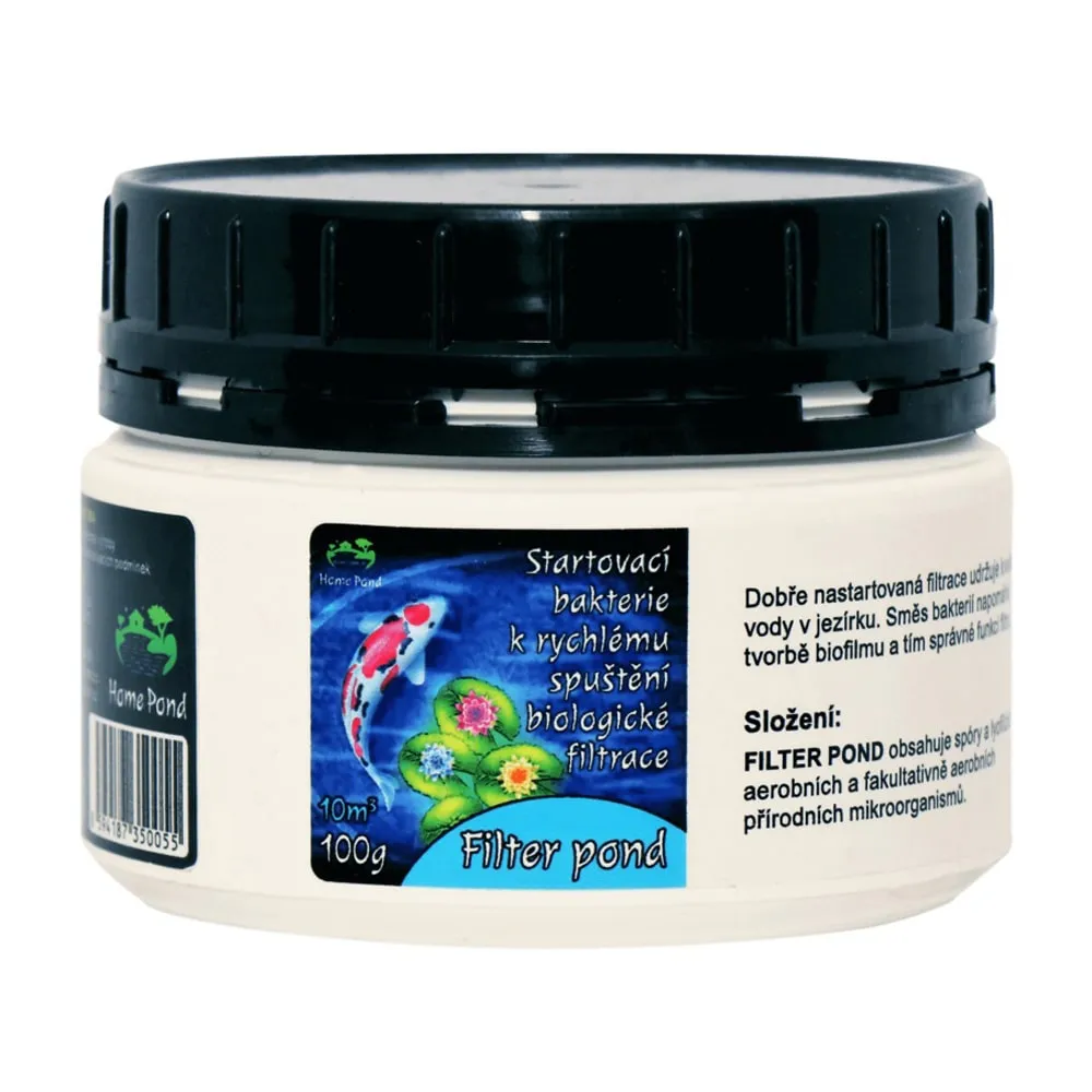 Startovací bakterie Home pond Filter pond 100 g