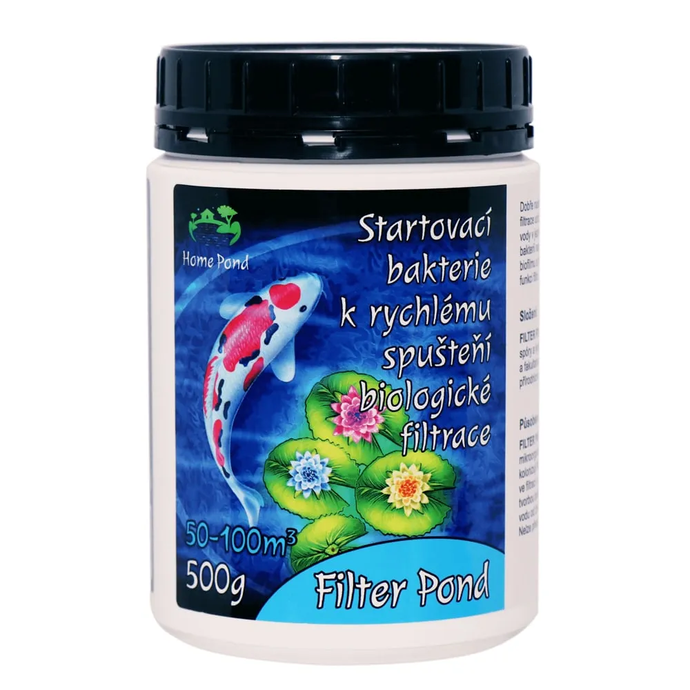 Startovací bakterie Home pond Filter pond 500 g