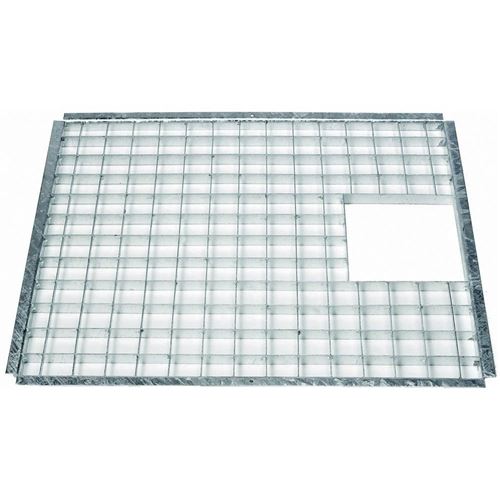 Kovové krycí víko Ubbink Victoria Quadro 3