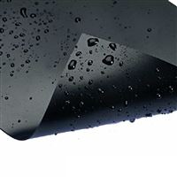 Jezírková fólie 1 mm / 2 m šíře Ubbink AquaLiner 210 černá  - cena za m2