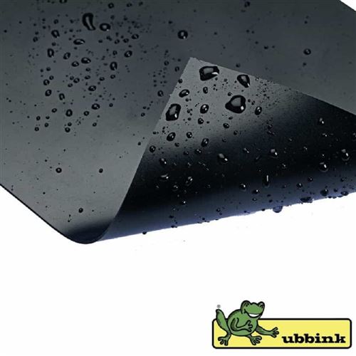 Jezírková fólie 1 mm / 2 m šíře Ubbink AquaLiner 210 černá  - cena za m2