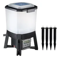 Automatické solární krmítko pro ryby Ubbink Fish Feeder 6 l