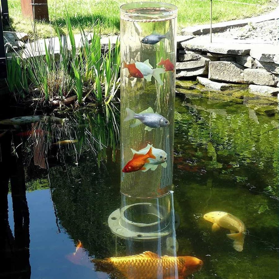 Rybí věž Ubbink 50 cm akryl