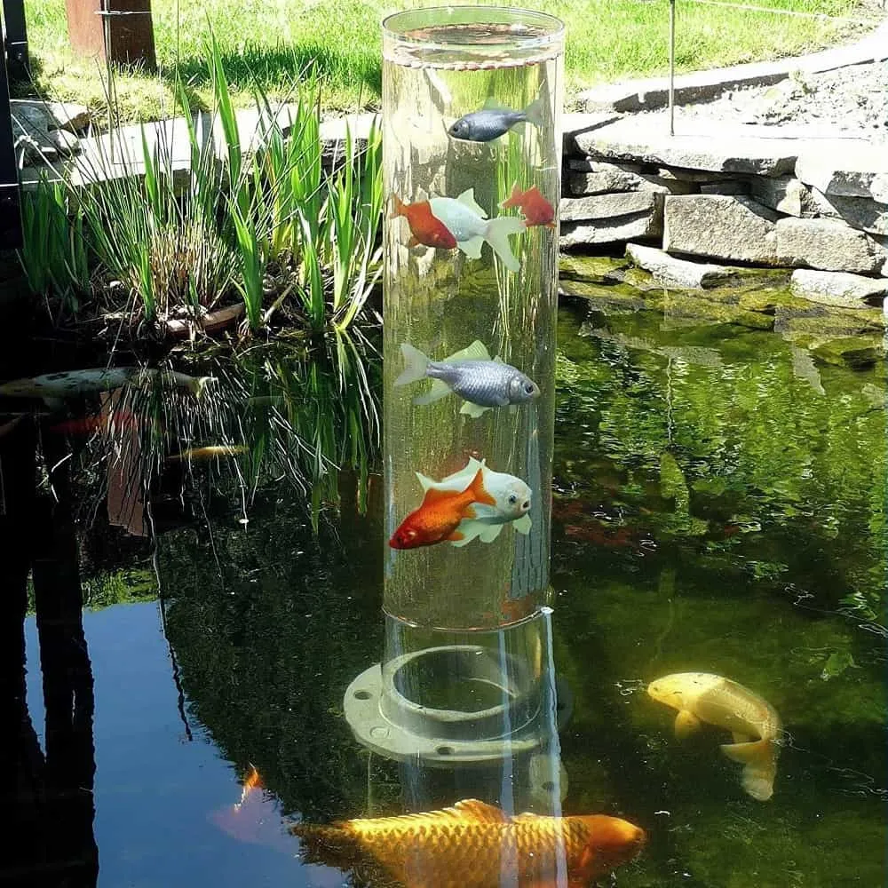 Rybí věž Ubbink 100 cm akryl