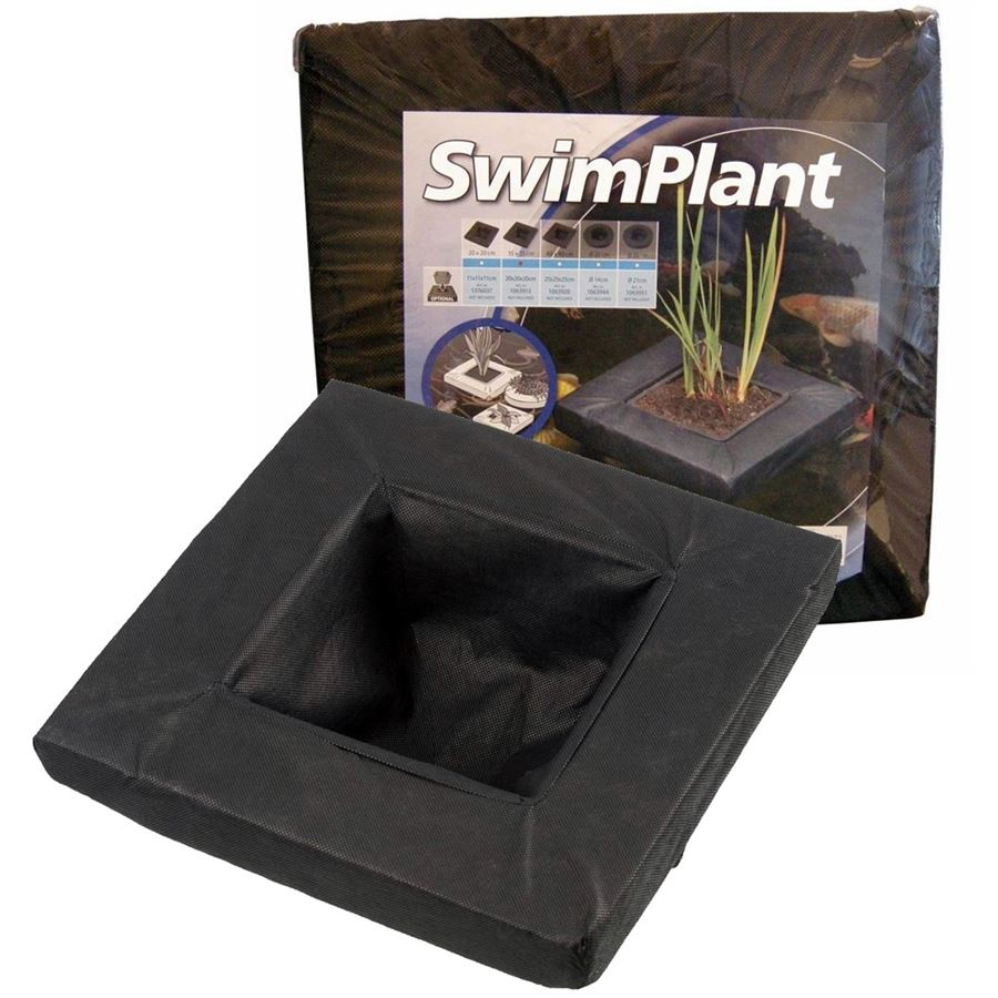 Ubbink SwimPlant 40x40 cm, plovoucí kapsa pro koš 25x25x15 cm
