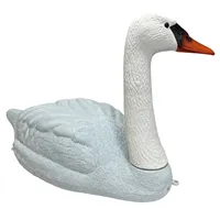 Plastová vodní dekorace Ubbink labuť modrobílá