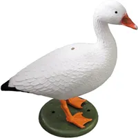 Plastová zahradní dekorace Ubbink Husa bílá