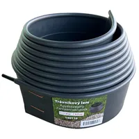 Plastový trávníkový lem 6 m x 9,5 cm antracit