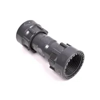 RAIN PVC Holendrová spojka přímá 1", F-F závit