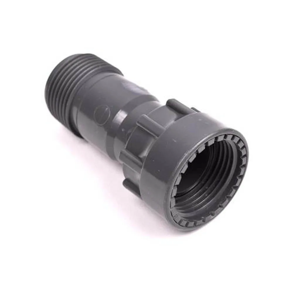 RAIN PVC Holendrová spojka přímá 1", M-F závit