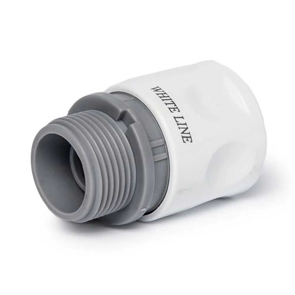 Spojka s vnějším závitem 3/4" WHITE LINE, WL-2121