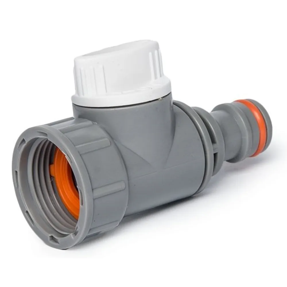 Spojka s uzávěrem WHITE LINE vnitřní závit 3/4", WL-2230