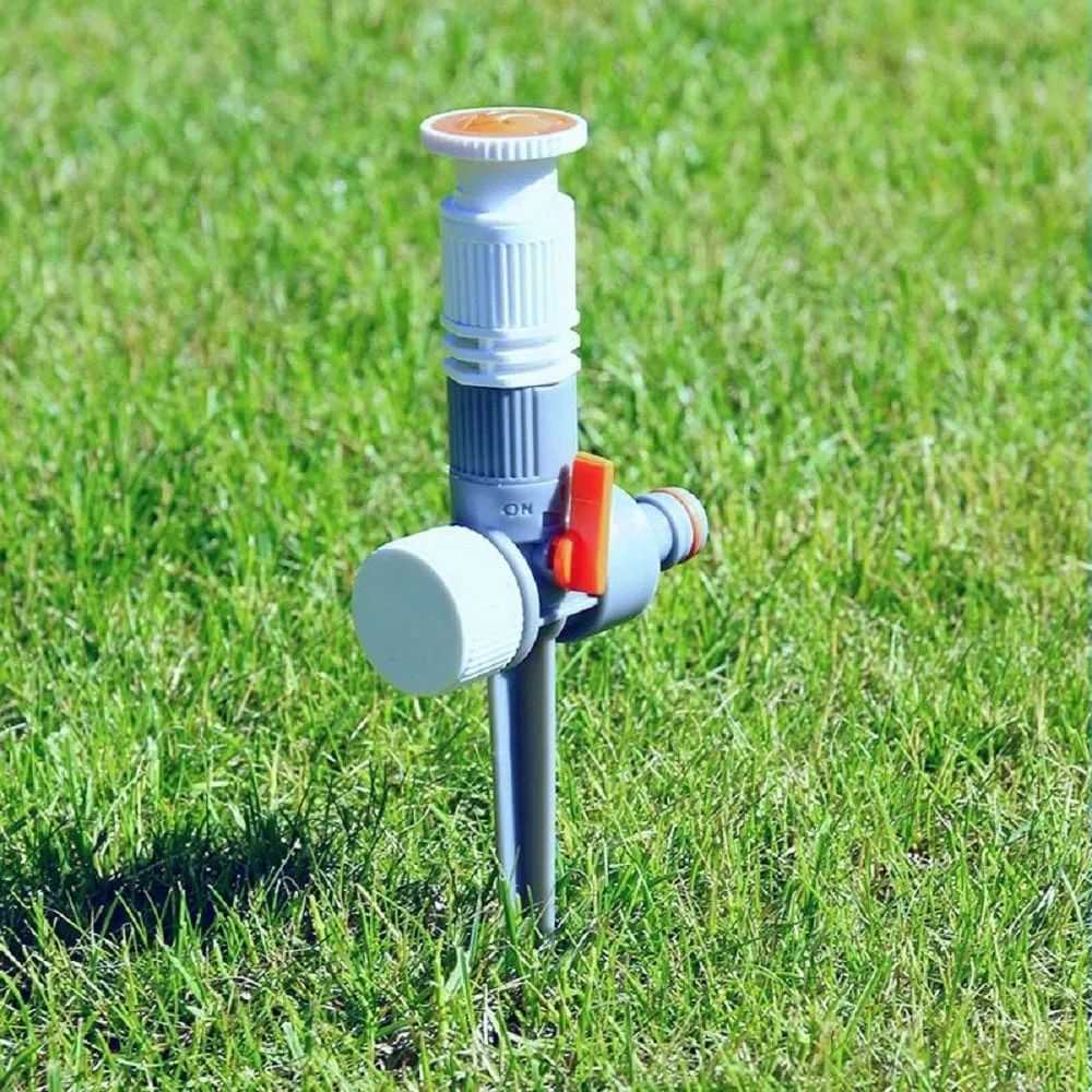 Nastavitelný kruhový postřikovač 0° až 360° s bodcem Bradas WL-Z08