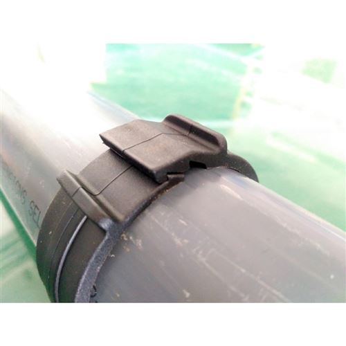 Držák potrubí d60 až 65 mm, spojovací materiál