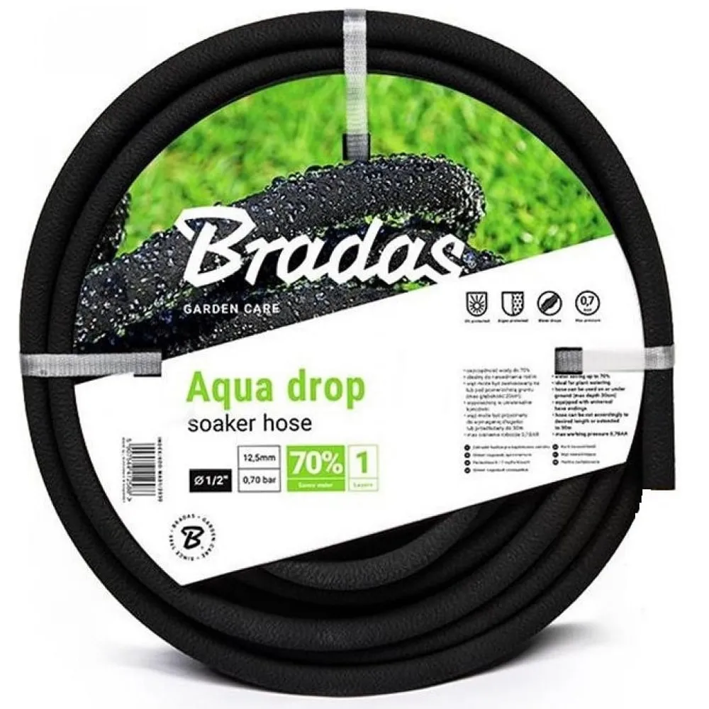 Porézní hadice Bradas AQUA-DROP 1/2"- 100 m