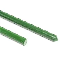 Ocelová opěrná tyč na rostliny poplastovaná 16 x 180 cm