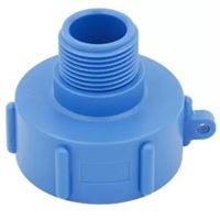 IBC adaptér Bradas S60X6 F x M 1" 