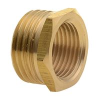 Redukce mosaz MF 1" x 3/4"