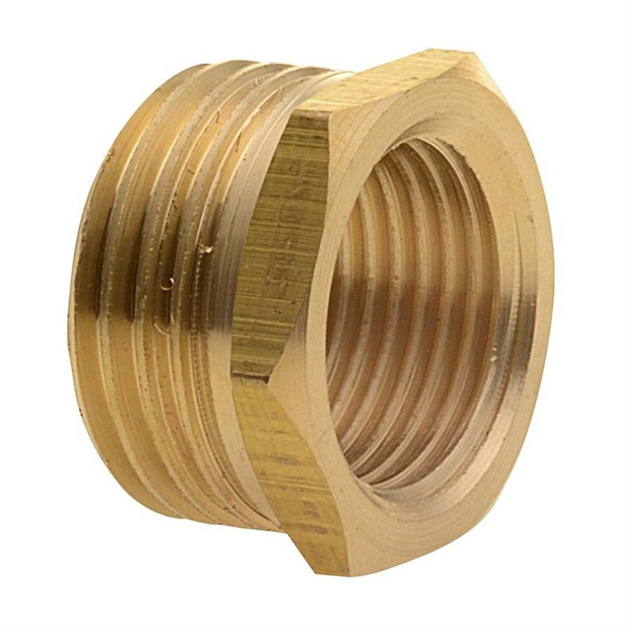 Redukce mosaz MF 1" x 3/4"
