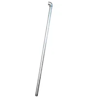 Trubka pozinkovaná 3/4'' M s kolenem 3/4'' F - délka 100 cm