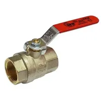 Ventil kulový 5/4" vnitřní závit páka