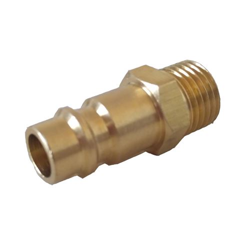 Adaptér/ trn pro kompresor, German type - vzduch - Zástrč - G 1/4" M   