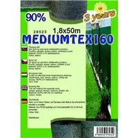 Stínící síť MEDIUMTEX160 1,8 x50m zel 90%