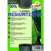 Stínící síť MEDIUMTEX160 1,2 x50m zel 90%