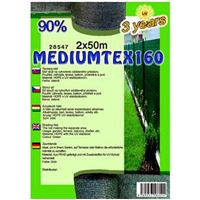 Stínící síť MEDIUMTEX160 2x50m zel 90%