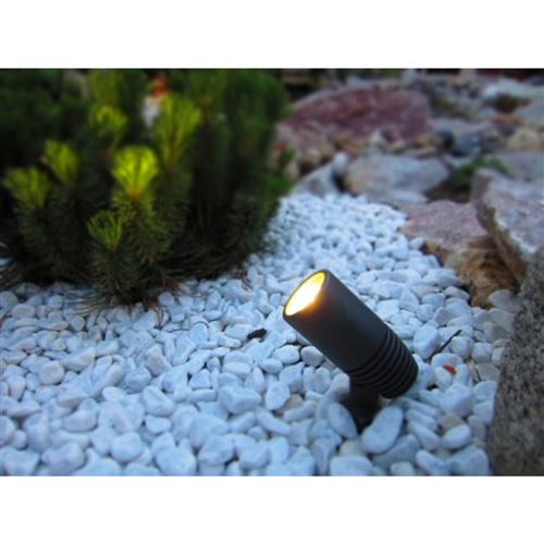ALDER SET 3x LED spotové světlo ALDER 2W + trafo 10W + kabel 8m