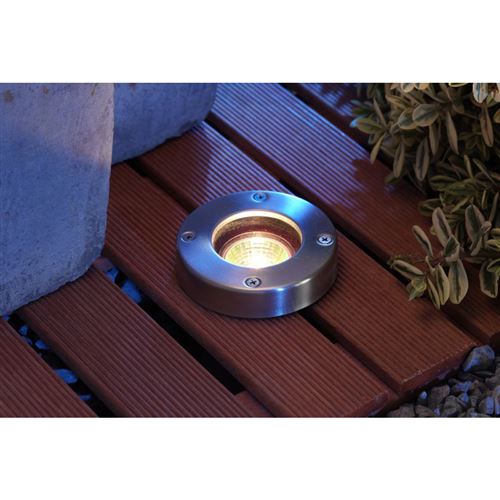 LED zápustné světlo UMBRA 3W NEREZ