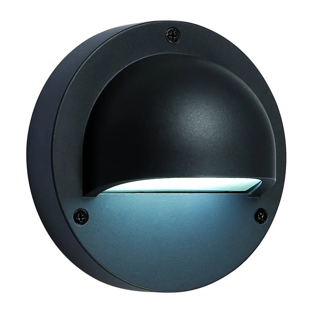 LED nástěnné světlo DEIMOS 1W ALU