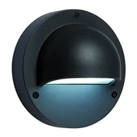 LED nástěnné světlo DEIMOS 1W ALU