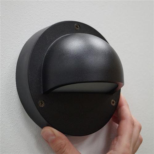 LED nástěnné světlo DEIMOS 1W ALU