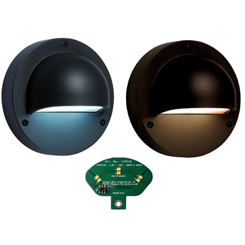 LED nástěnné světlo DEIMOS 1W ALU