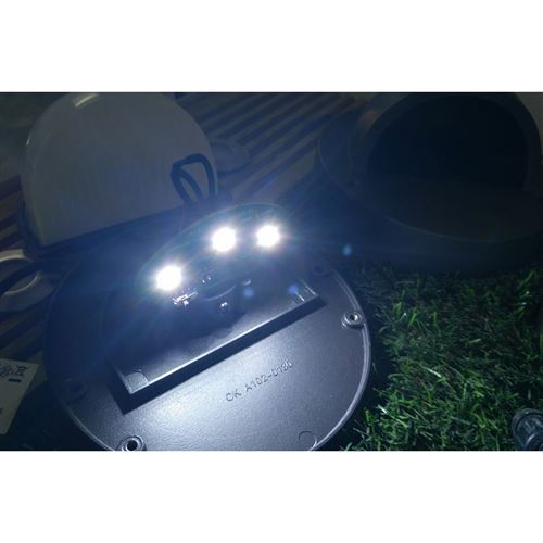 LED nástěnné světlo DEIMOS 1W ALU